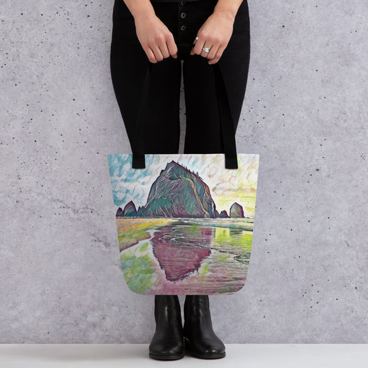 Haystack Rock - Tote bag