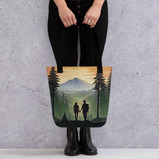 Oregon Hikers - Tote bag