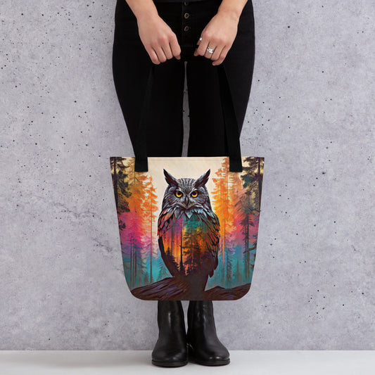 Oregon Owl - Tote bag