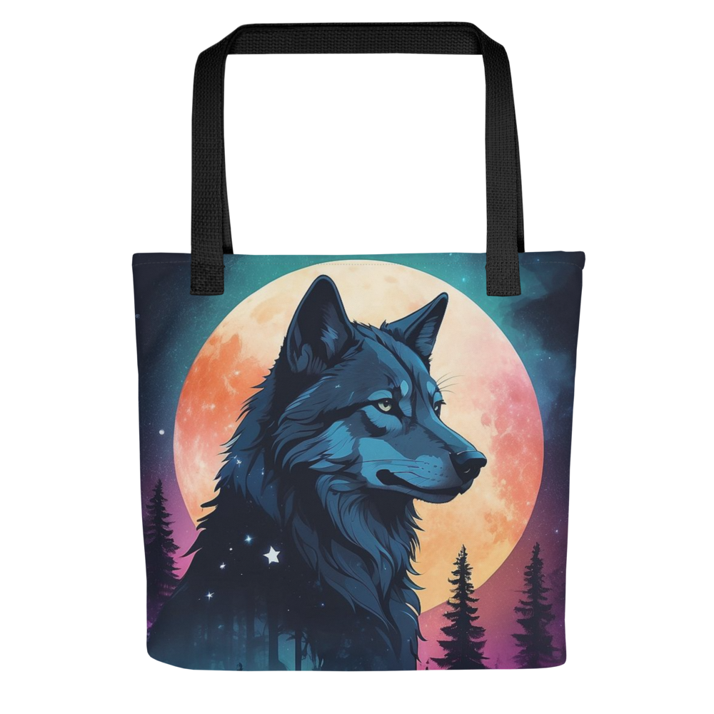 Lone Wolf - Tote bag