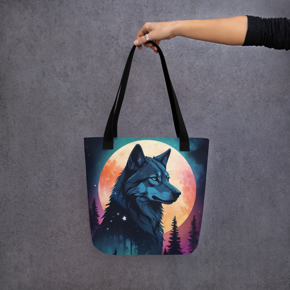 Lone Wolf - Tote bag