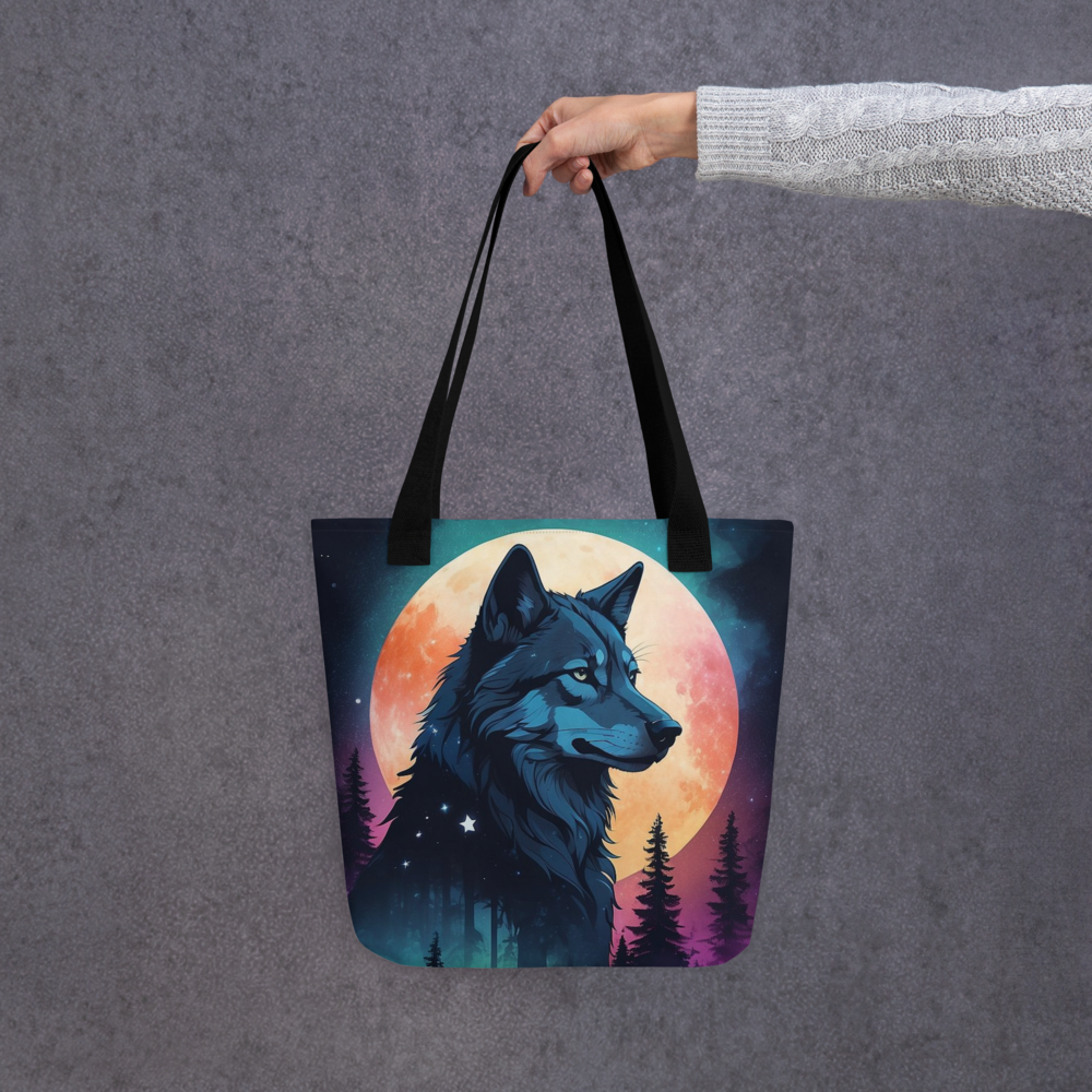 Lone Wolf - Tote bag