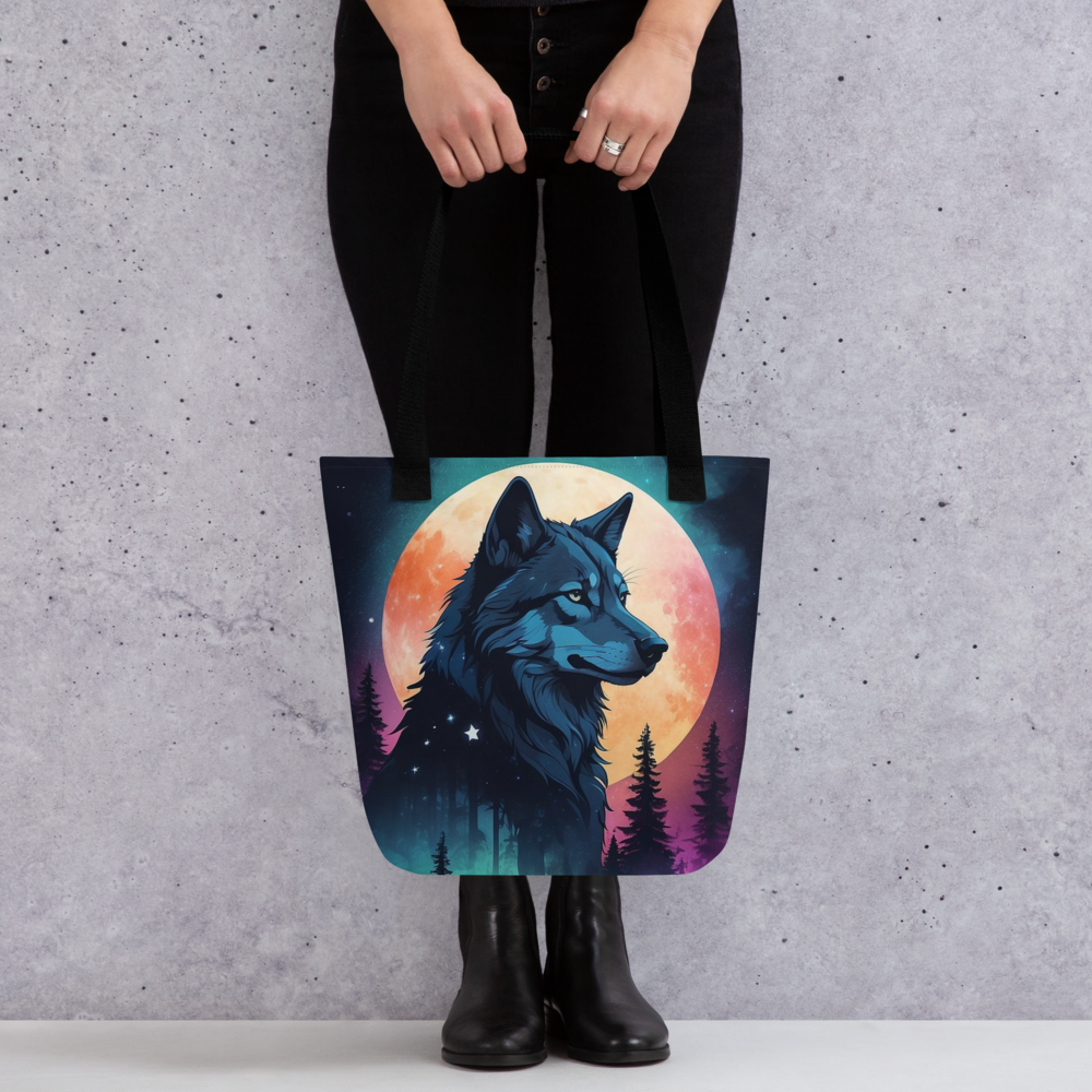 Lone Wolf - Tote bag