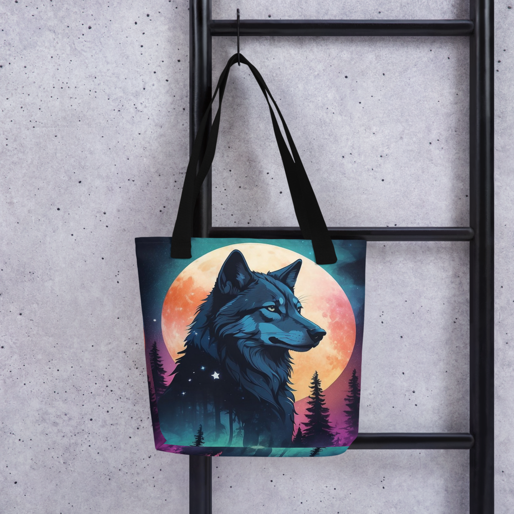 Lone Wolf - Tote bag