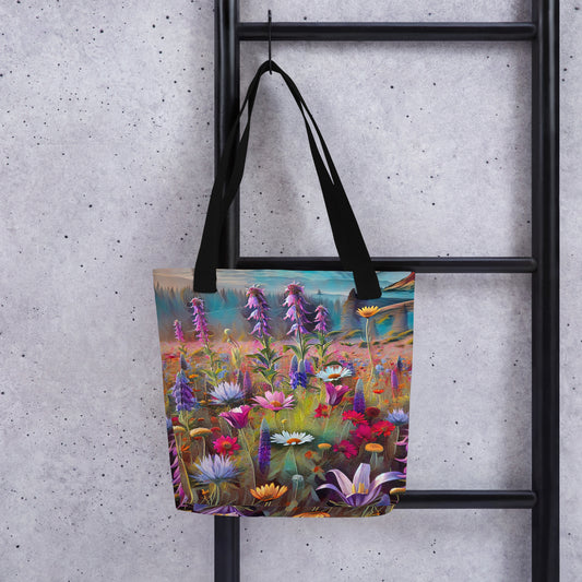 Oregon Wildflowers/2 - Tote bag