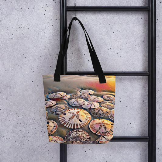 Oregon Sand Dollars - Tote bag - FREE SHIPPING