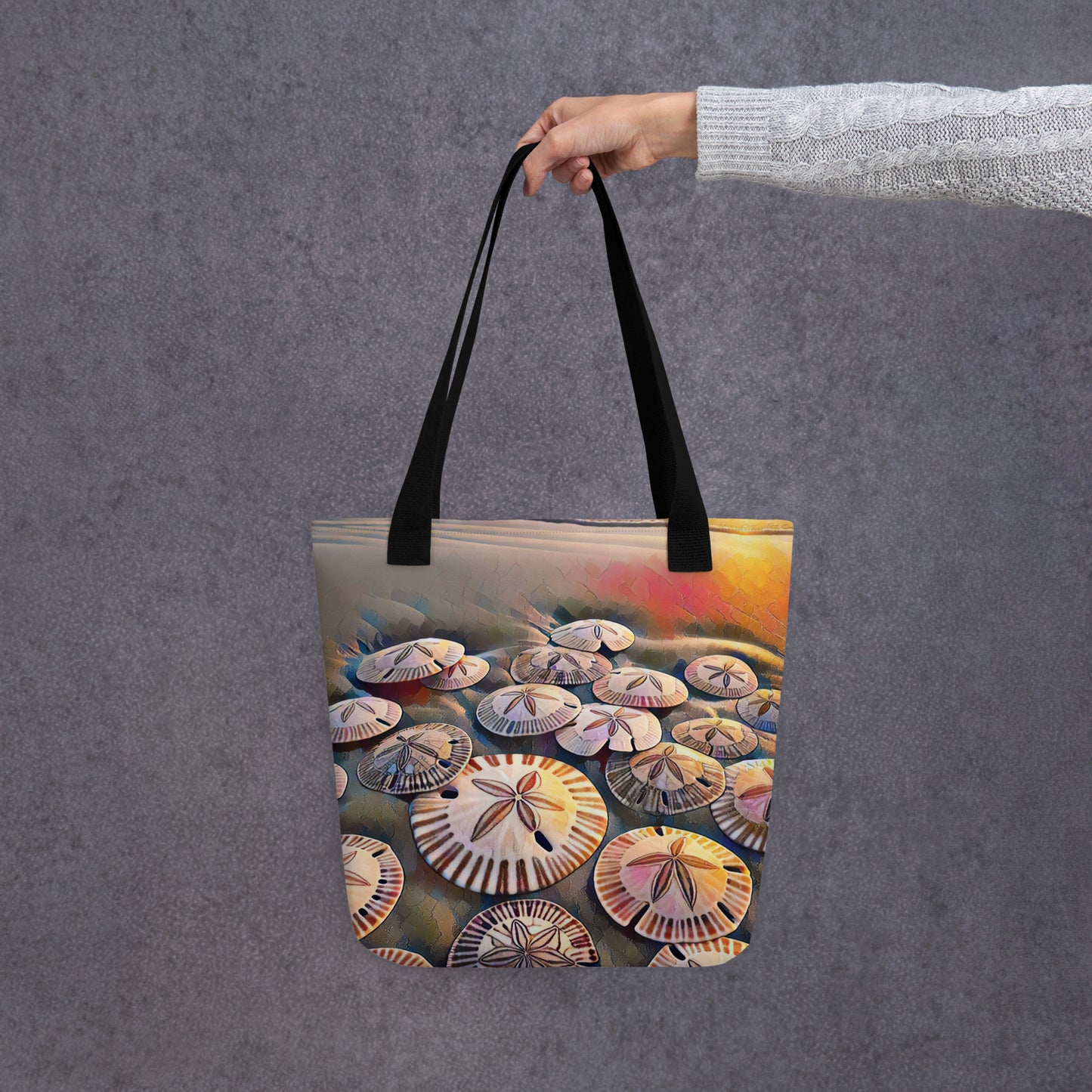 Oregon Sand Dollars - Tote bag - FREE SHIPPING