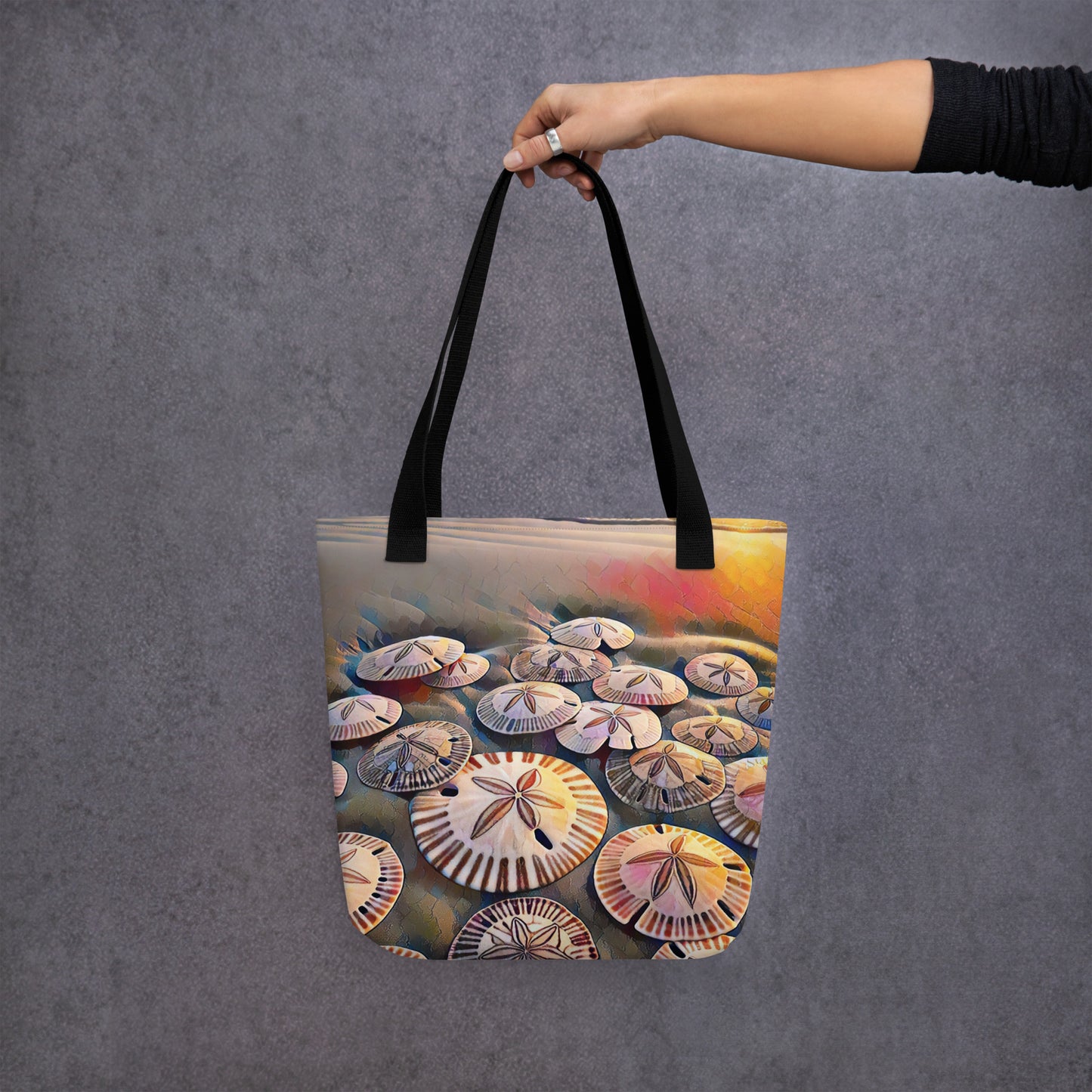 Oregon Sand Dollars - Tote bag - FREE SHIPPING