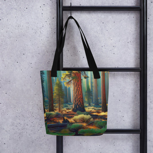 Ponderosa Pine - Tote bag