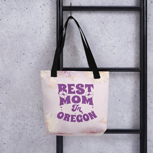 Best Mom in Oregon/3 - Tote bag