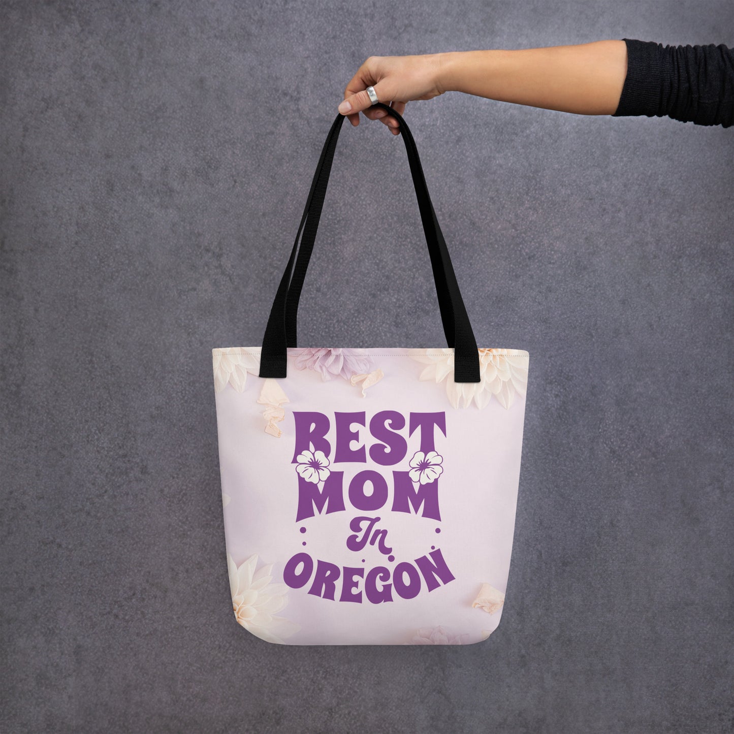 Best Mom in Oregon/3 - Tote bag