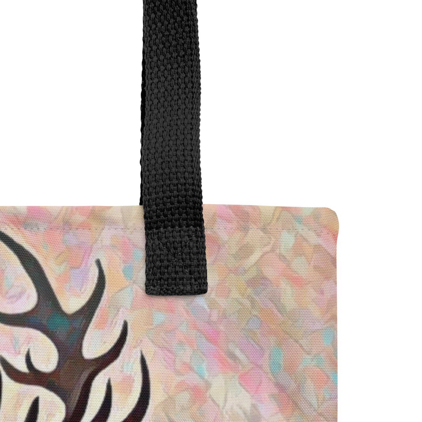 Oregon Elk in the Forest - Tote bag