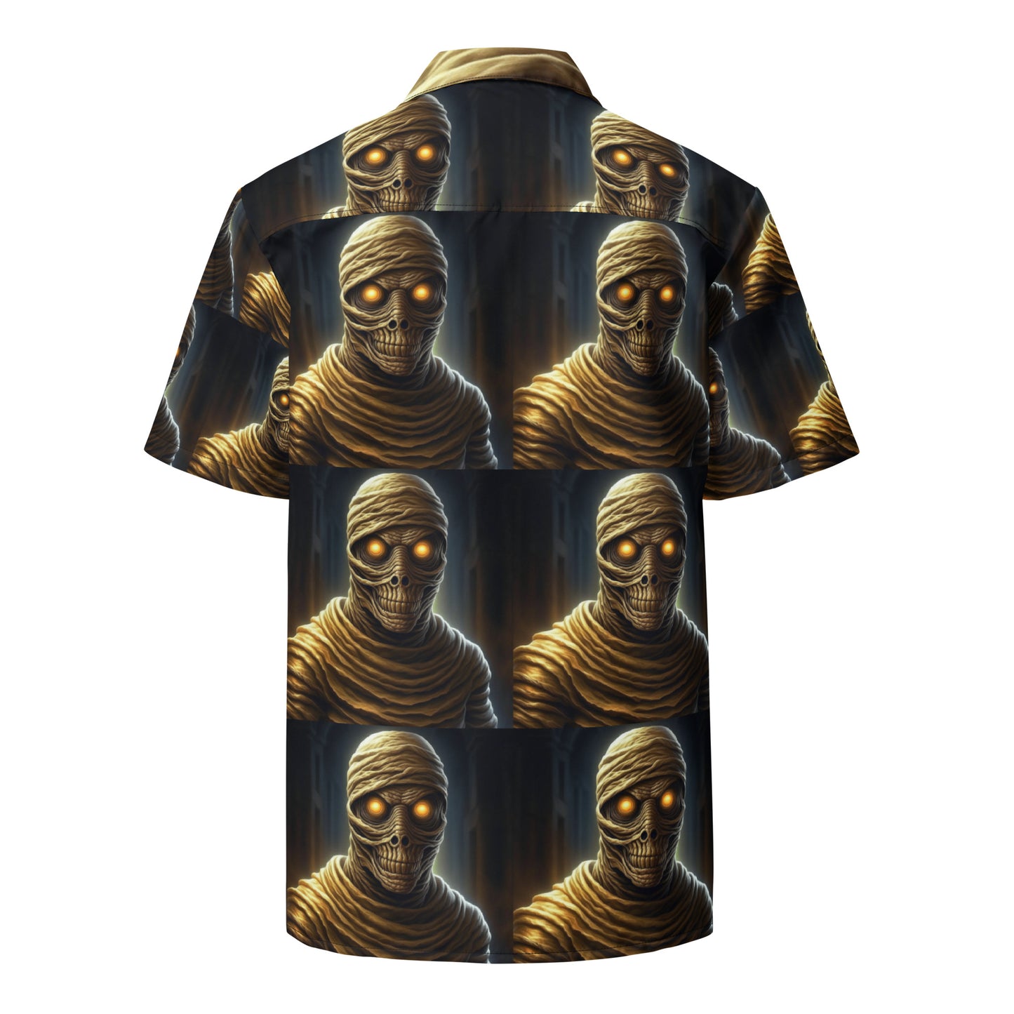 Halloween Mummy - Unisex button shirt