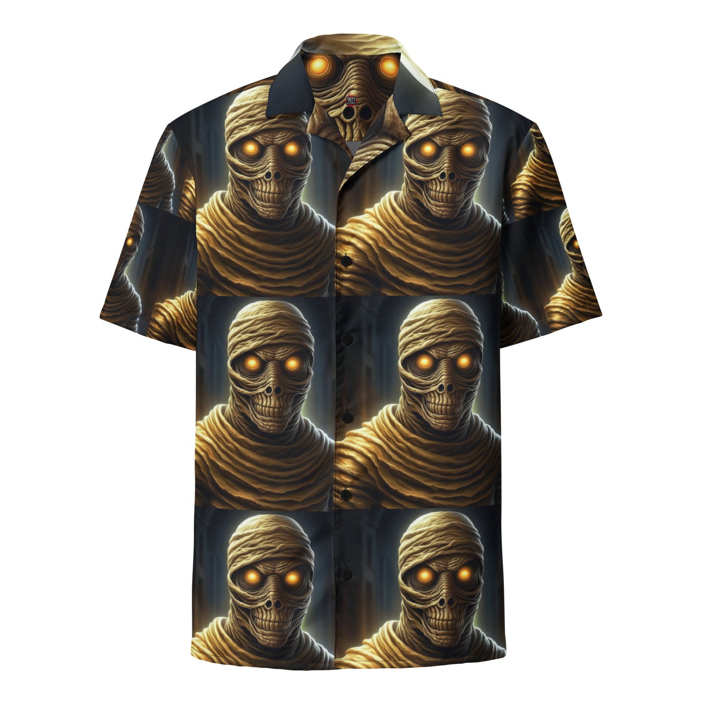 Halloween Mummy - Unisex button shirt