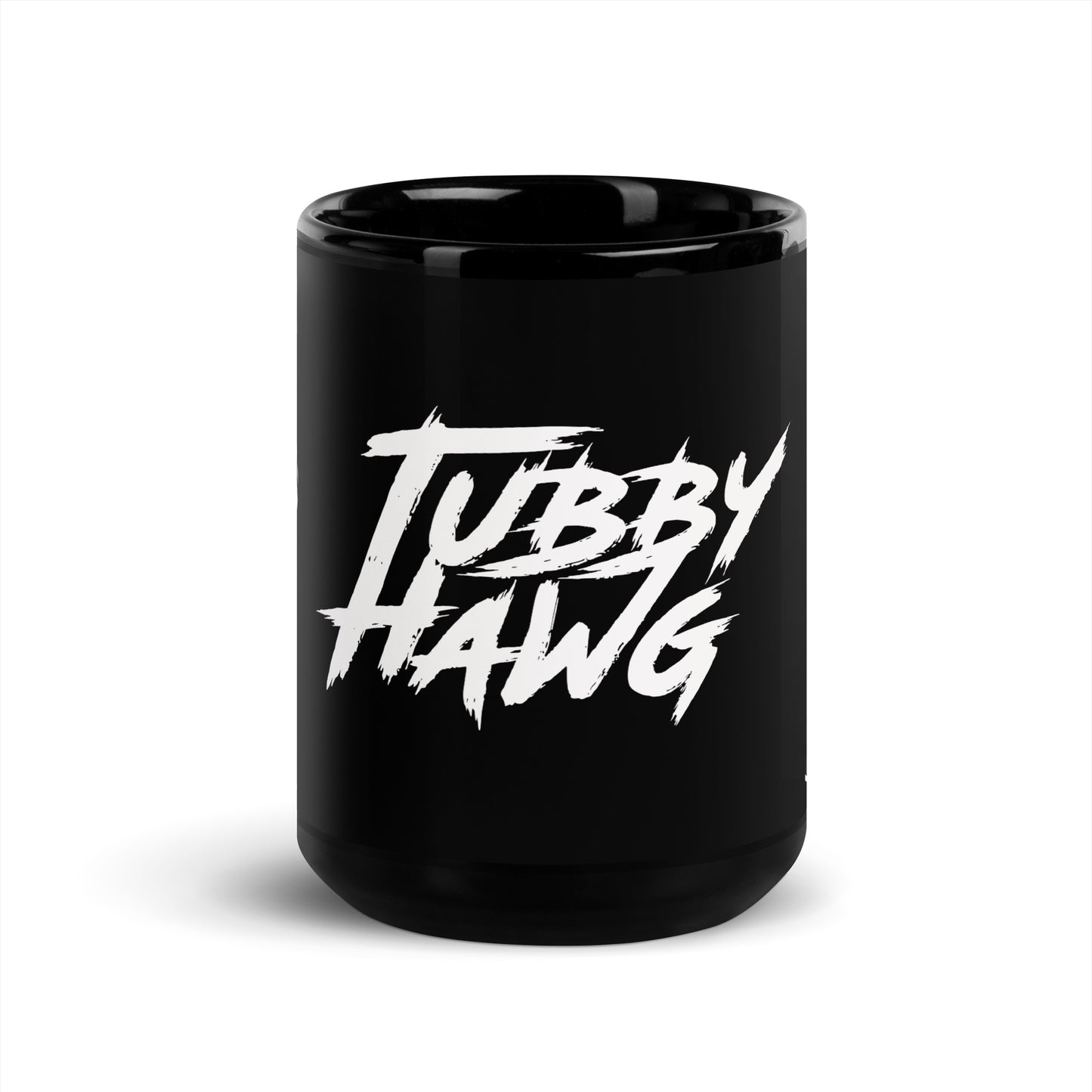 TUBBY HAWG - Black Glossy Mug