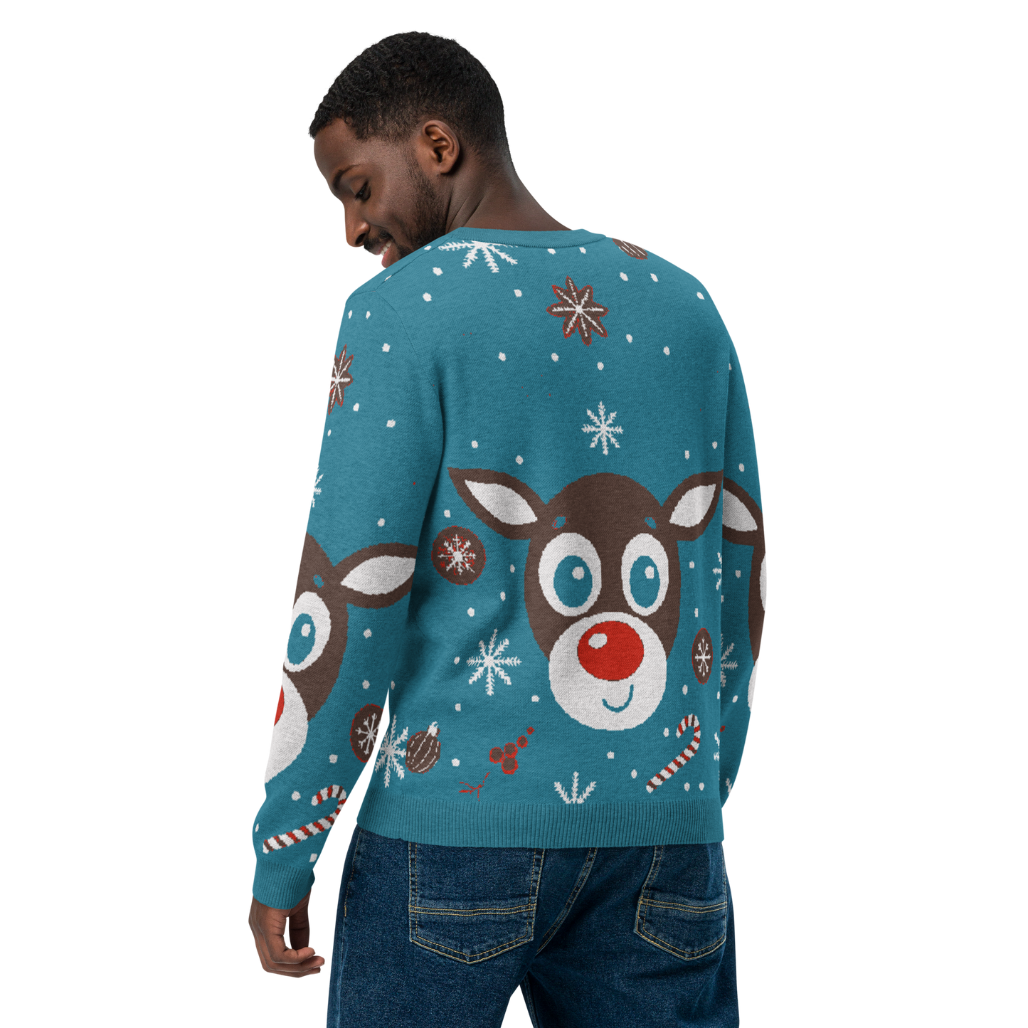 RUDOLPH - CHRISTMAS - Knitted crew neck sweater