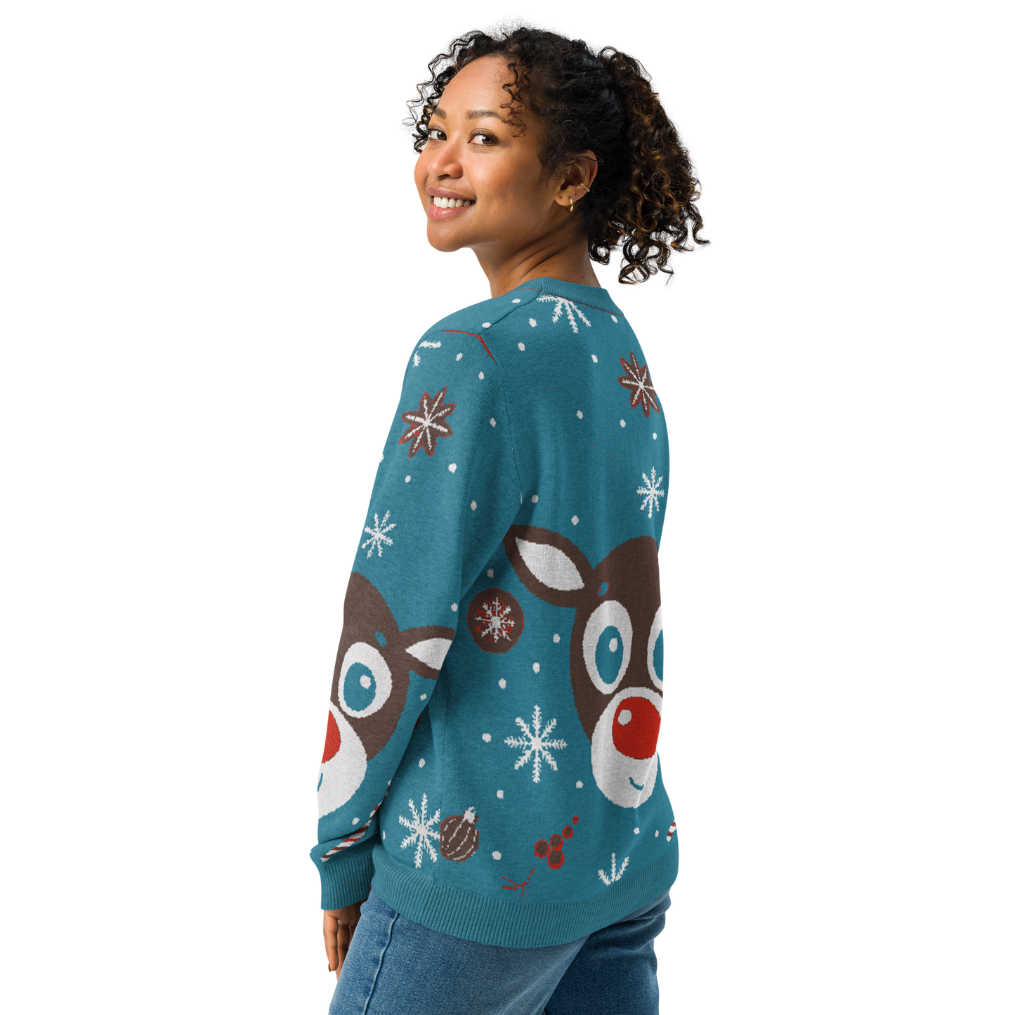 RUDOLPH - CHRISTMAS - Knitted crew neck sweater