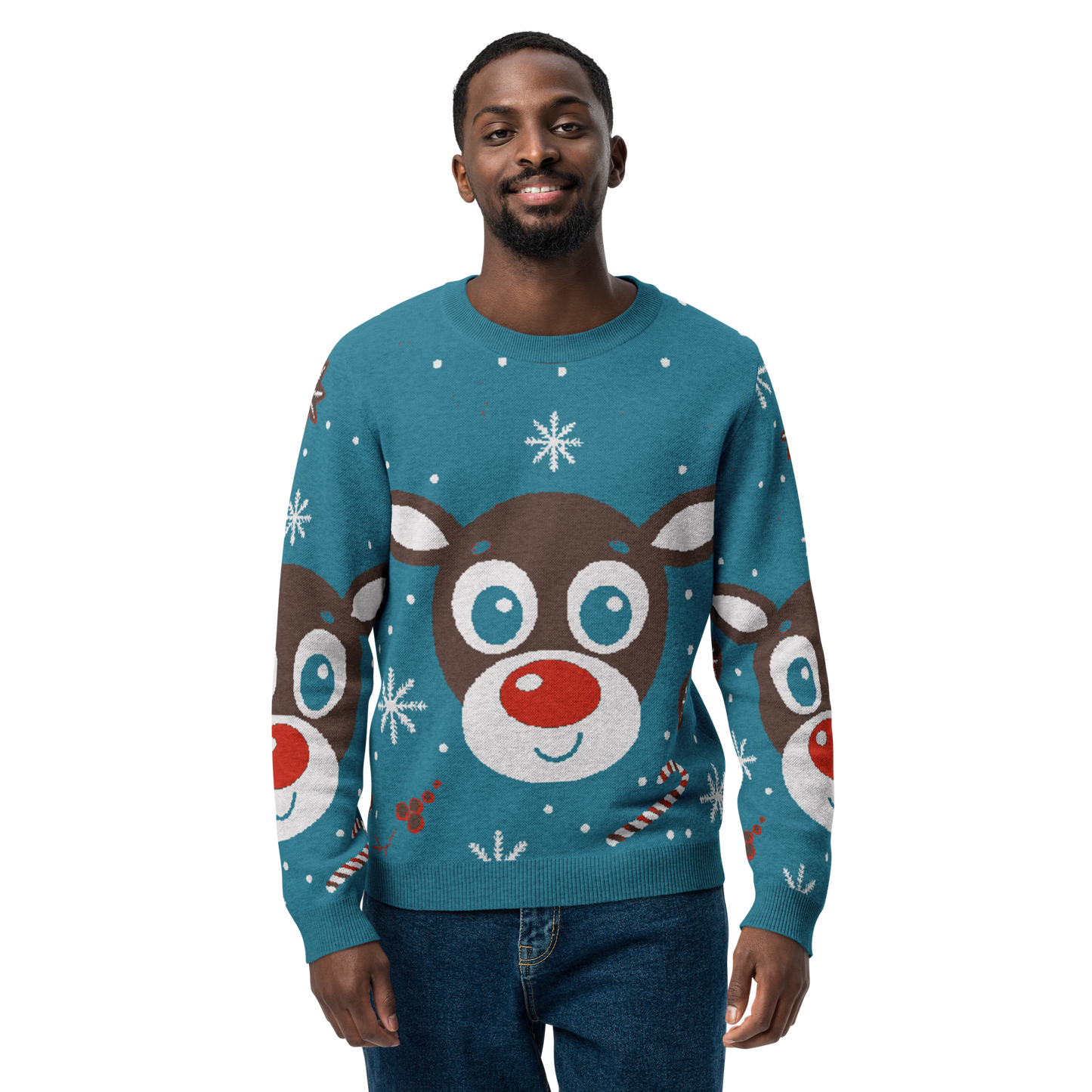 RUDOLPH - CHRISTMAS - Knitted crew neck sweater