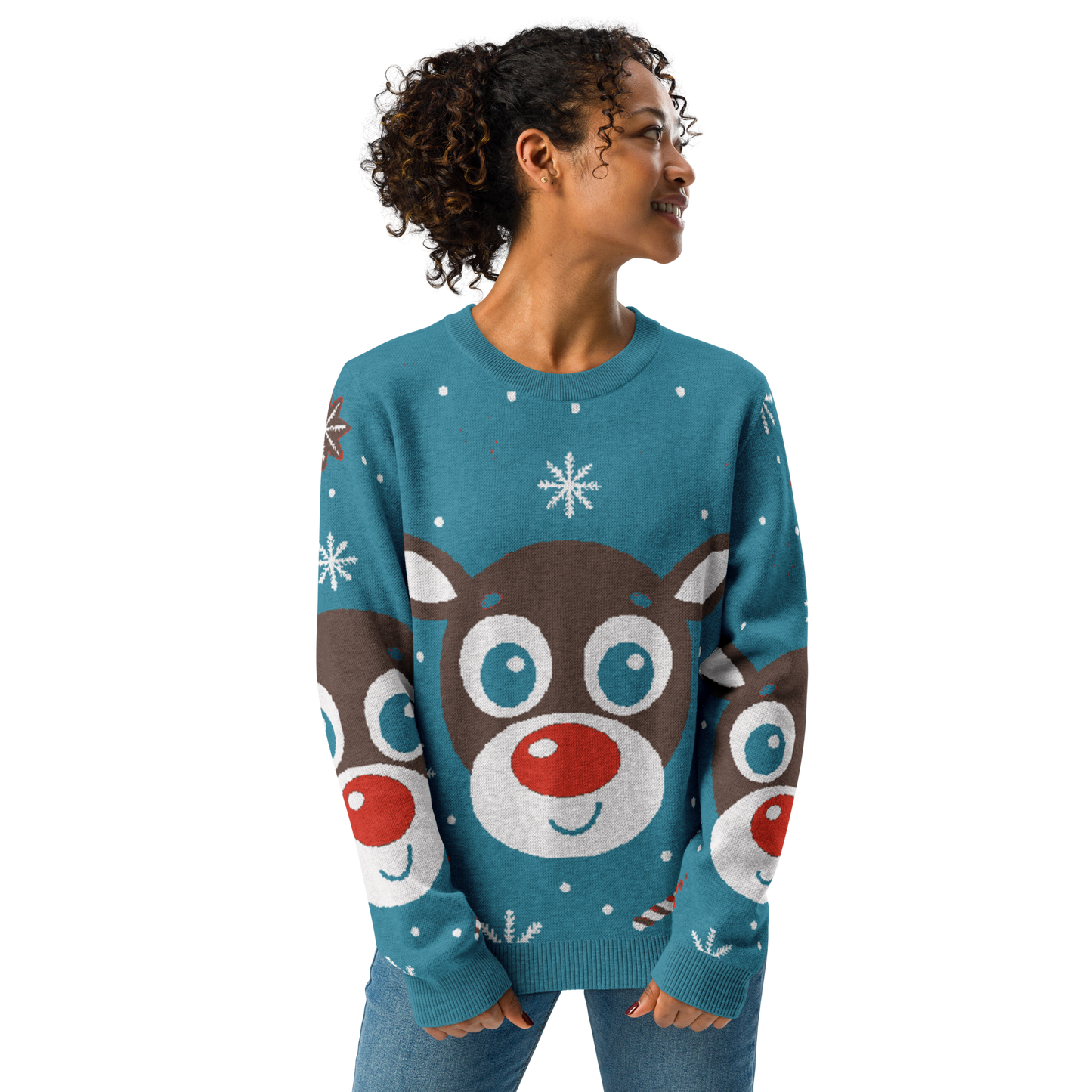 RUDOLPH - CHRISTMAS - Knitted crew neck sweater