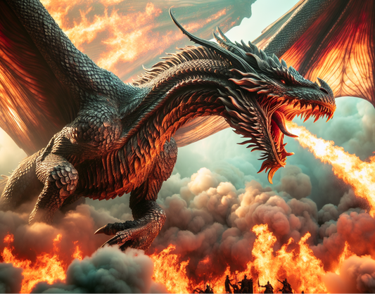 Dragon Fight - Jigsaw puzzle