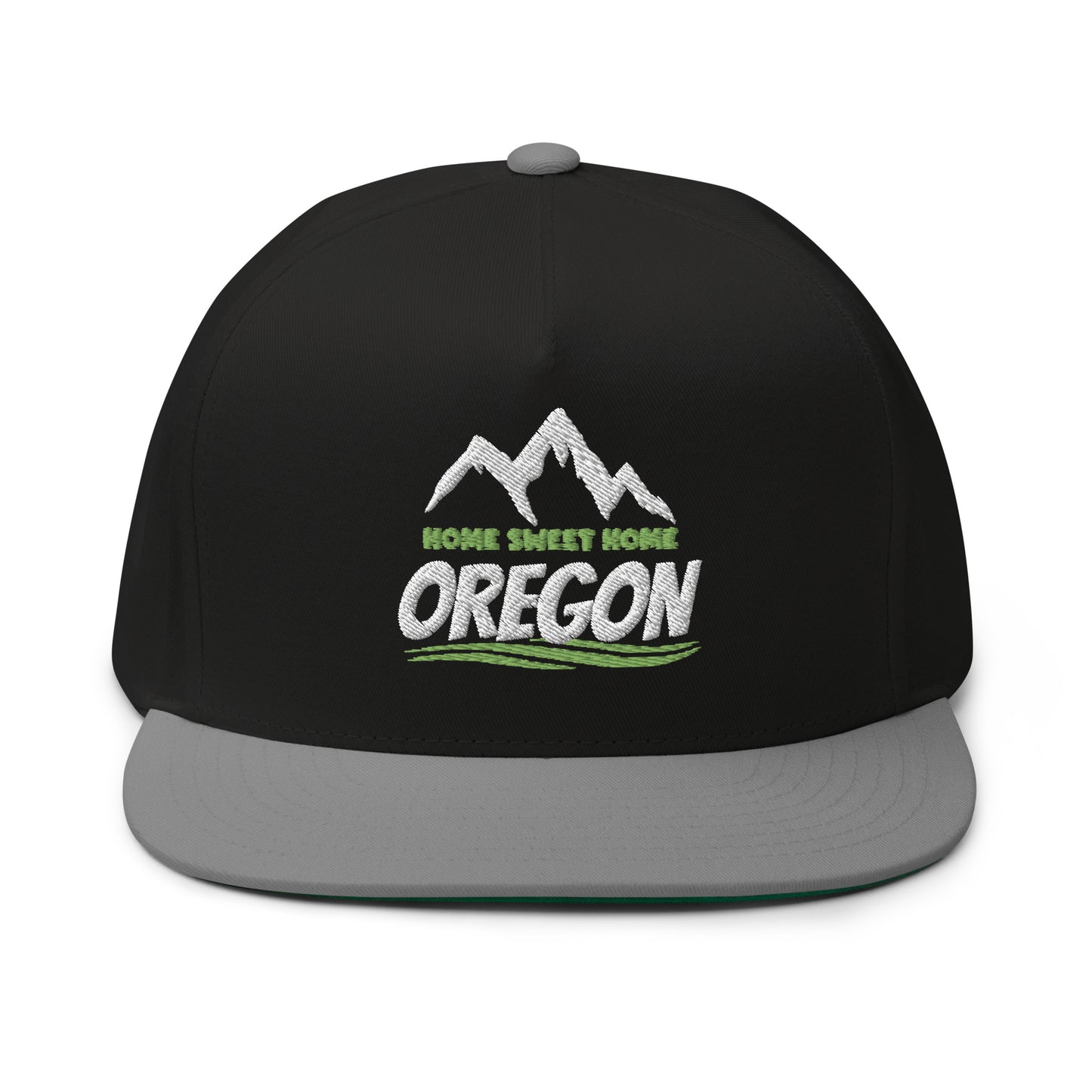 Home Sweet Home Oregon - Flat Bill Cap