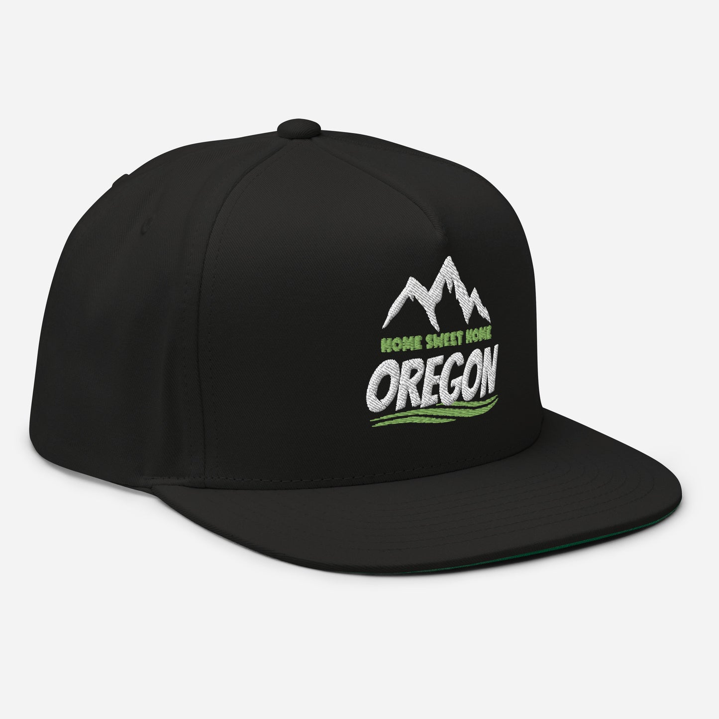 Home Sweet Home Oregon - Flat Bill Cap