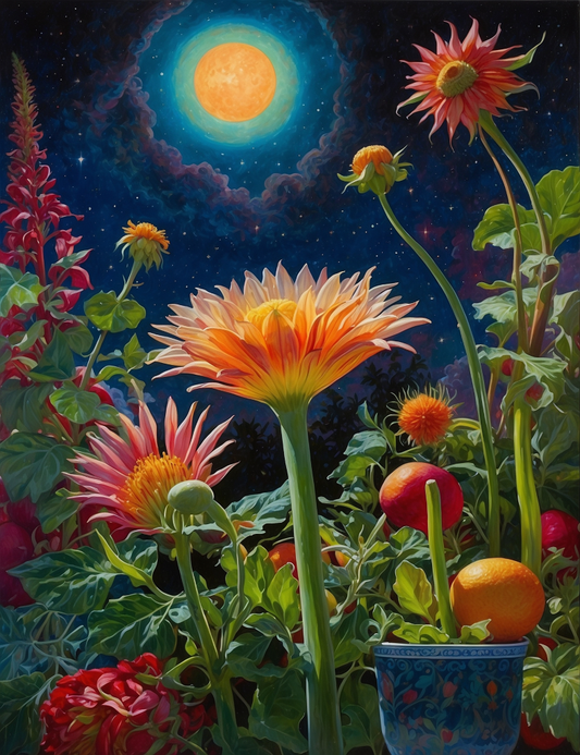 Cosmic Garden - Jigsaw puzzle