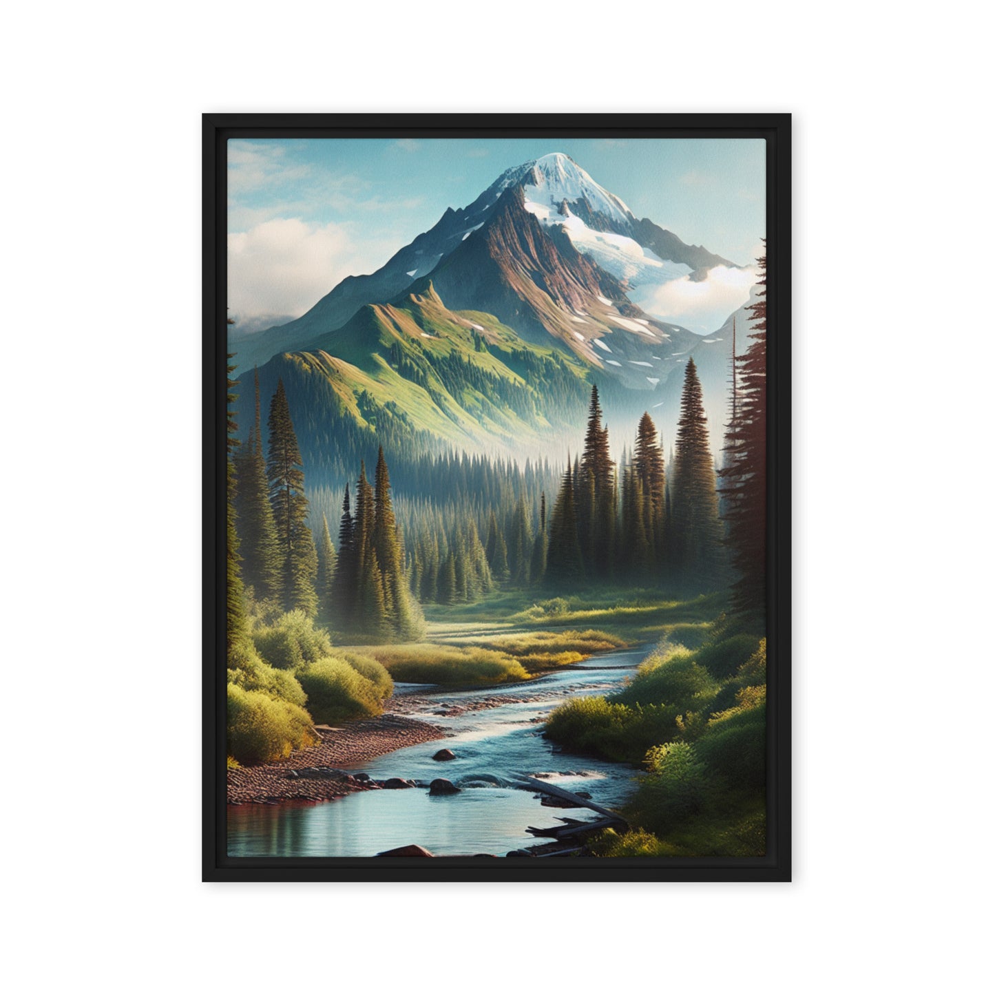 Oregon Outback - Digital Art - Framed canvas - FREE SHIPPING