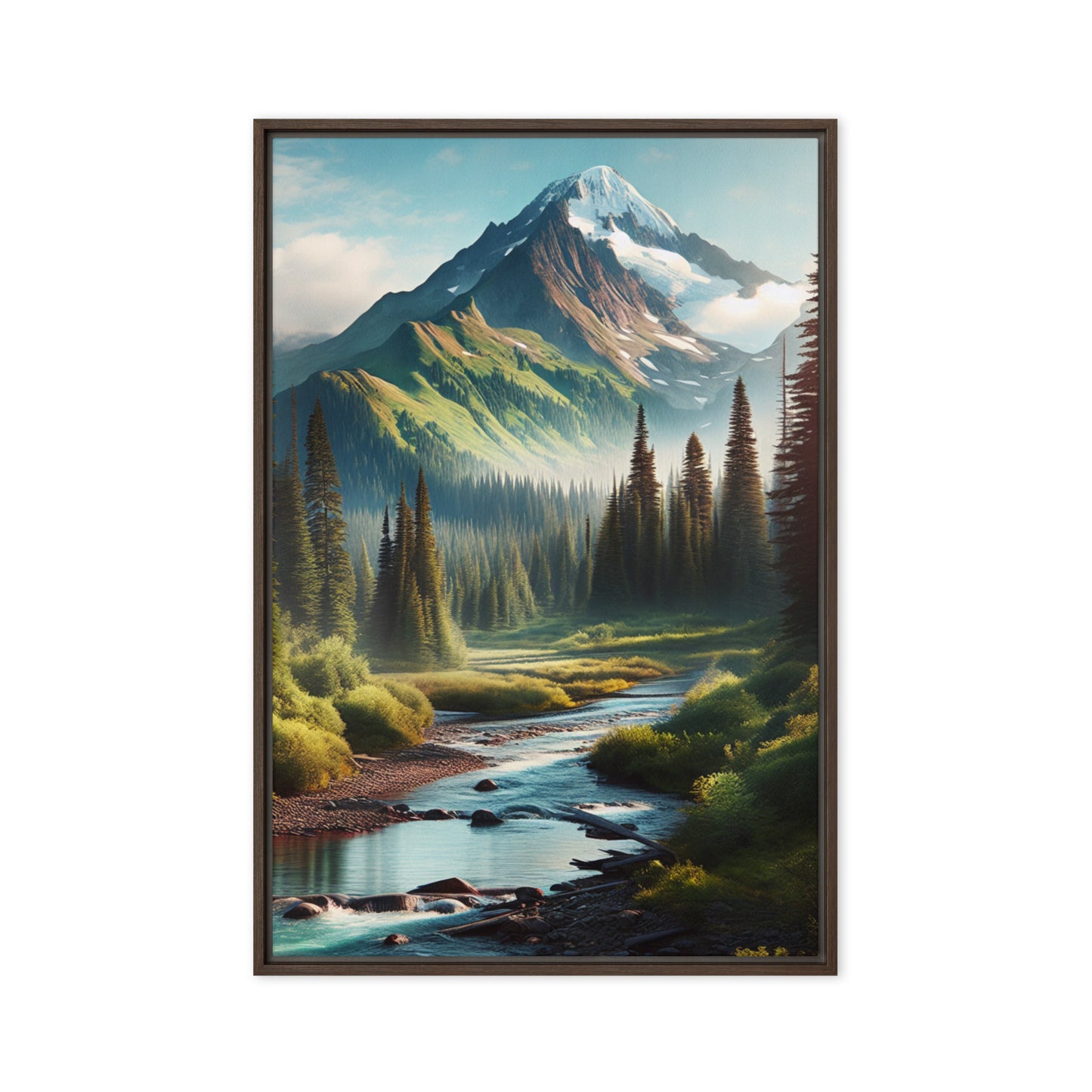 Oregon Outback - Digital Art - Framed canvas - FREE SHIPPING