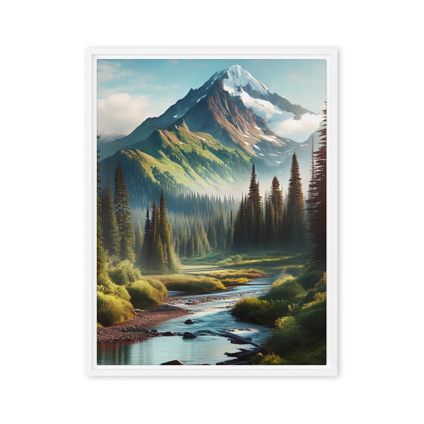 Oregon Outback - Digital Art - Framed canvas - FREE SHIPPING