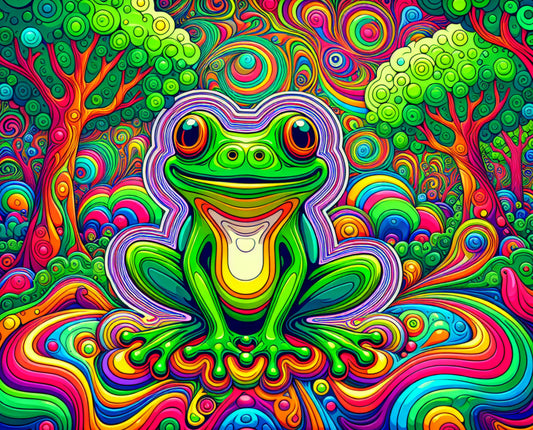 Super Frog - Jigsaw puzzle