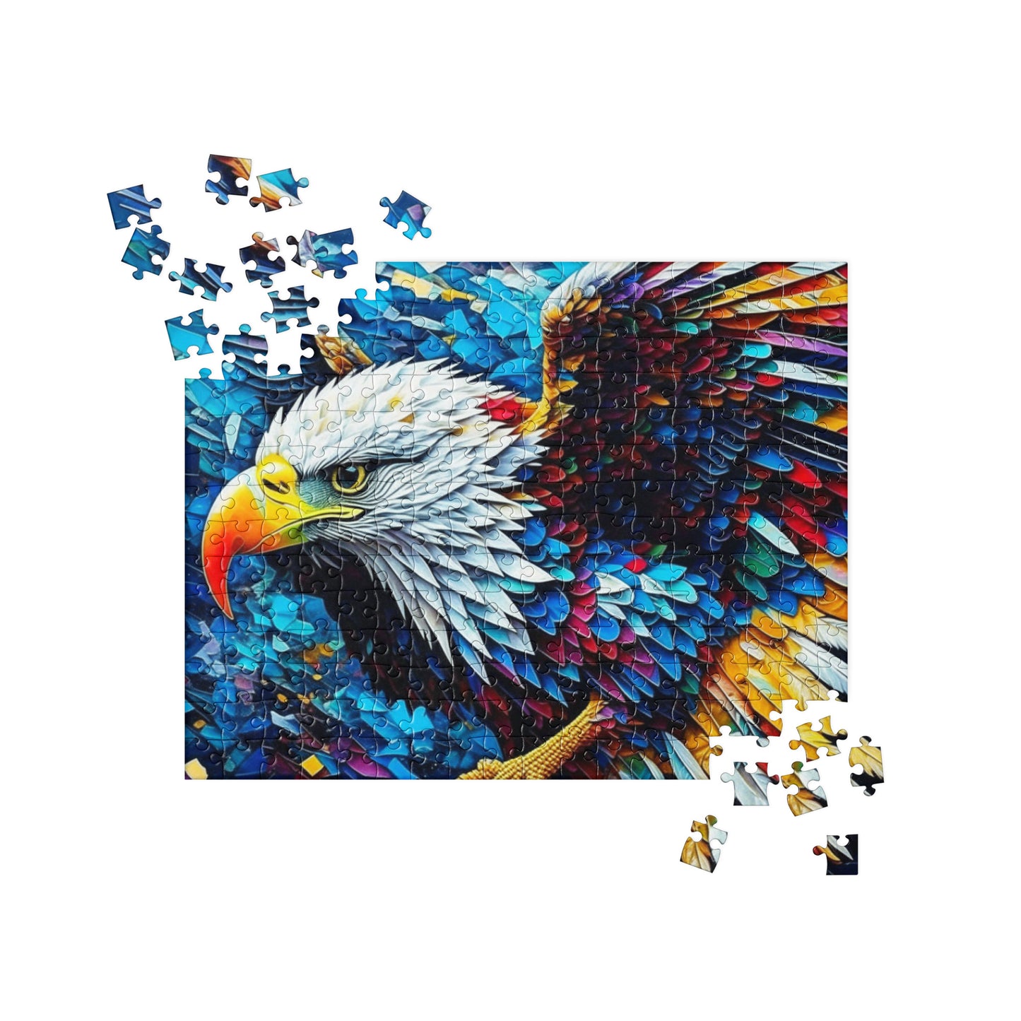 Bald Eagle - Jigsaw puzzle