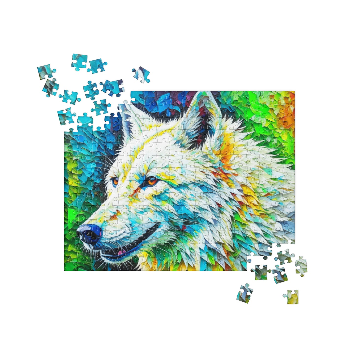 White Wolf - Jigsaw puzzle