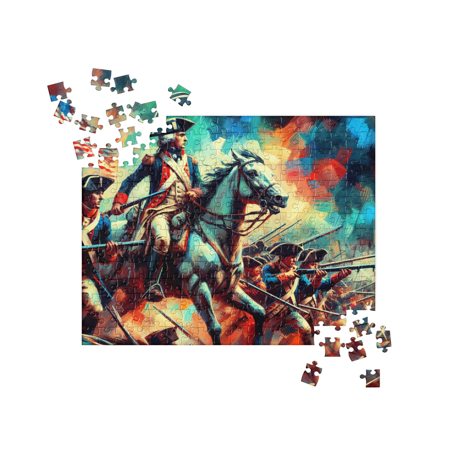 American Revolution - Jigsaw puzzle