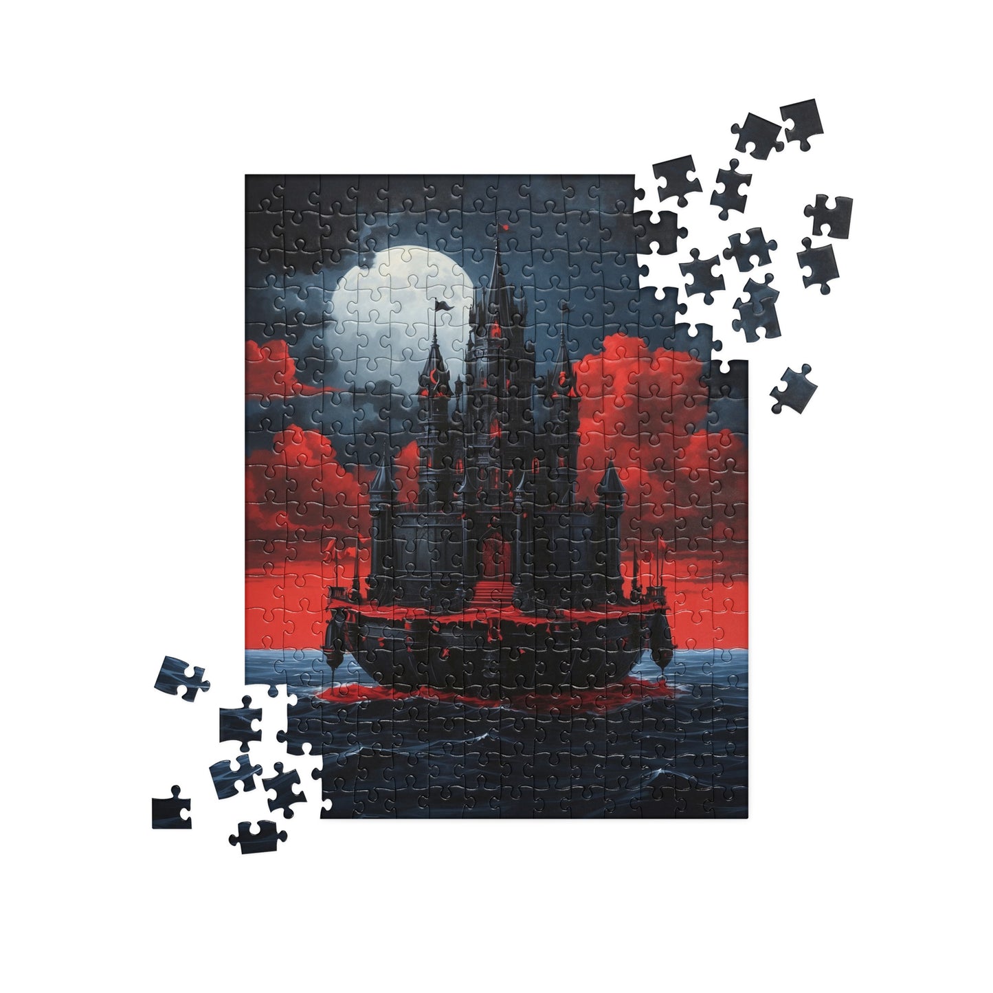 Castle Island - Jigsaw puzzle