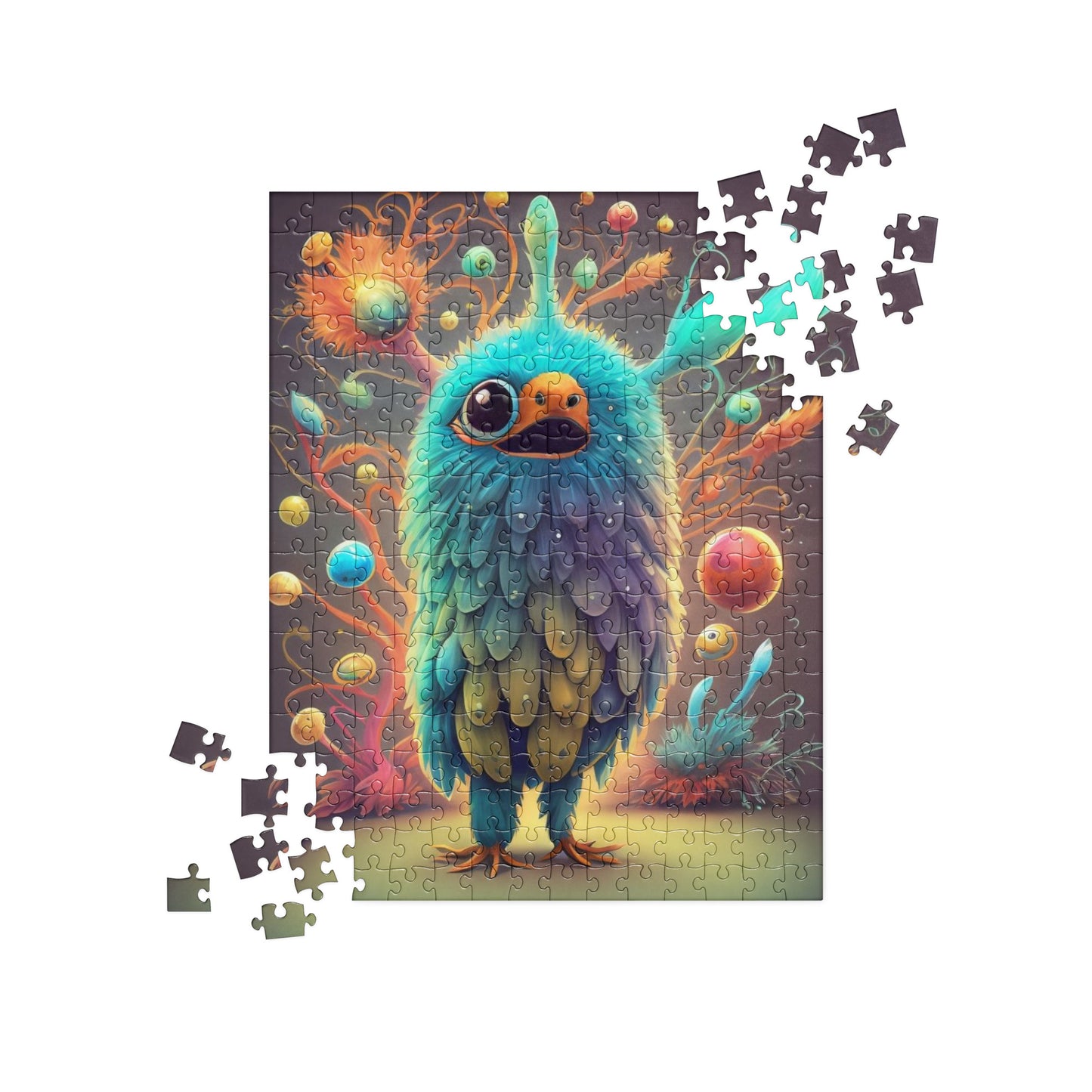 Space Bird - Jigsaw puzzle