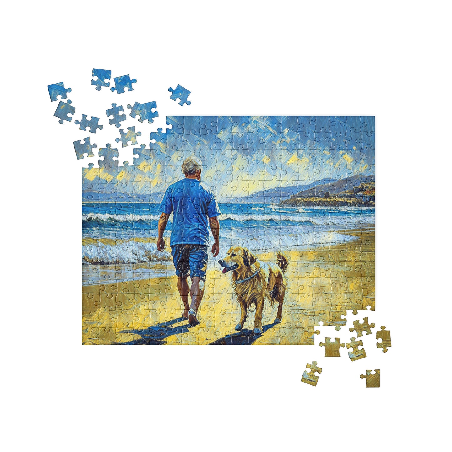 Weekend at the Beach - Jigsaw puzzle