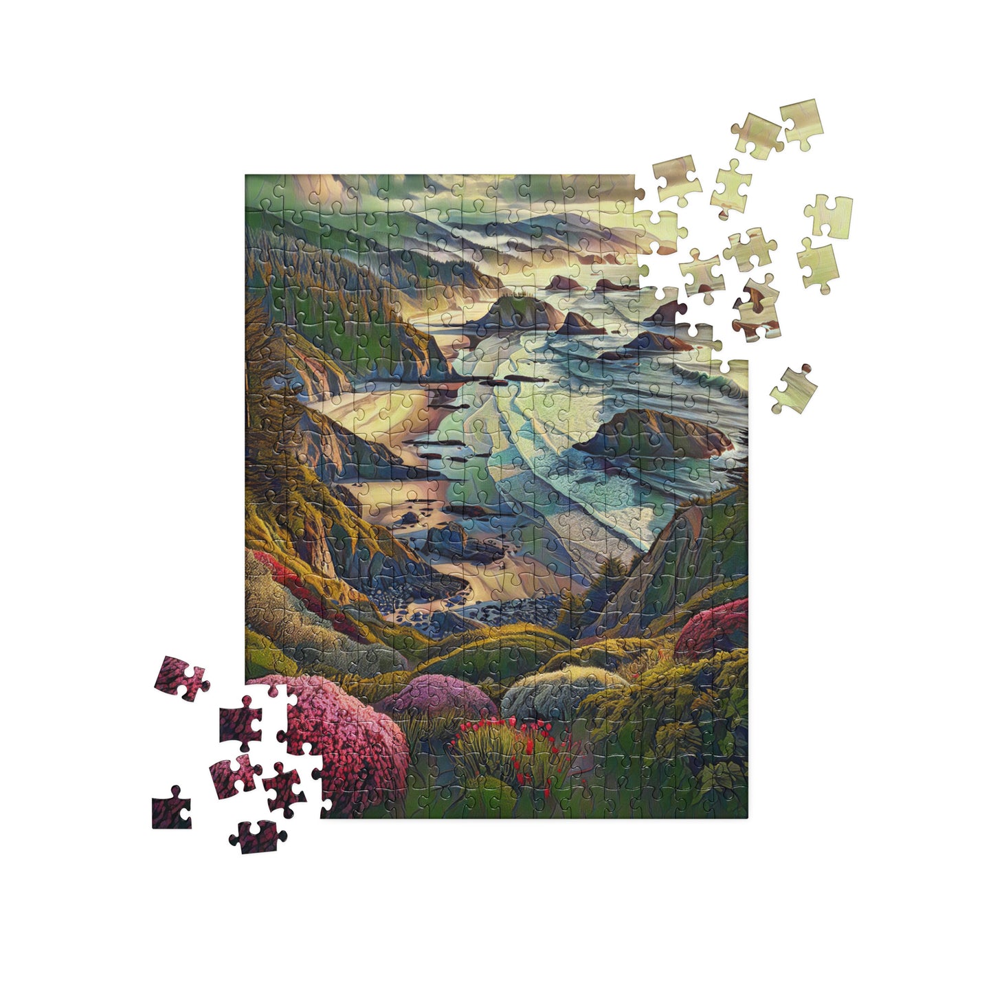 Beautiful Oregon Coast - Jigsaw puzzle