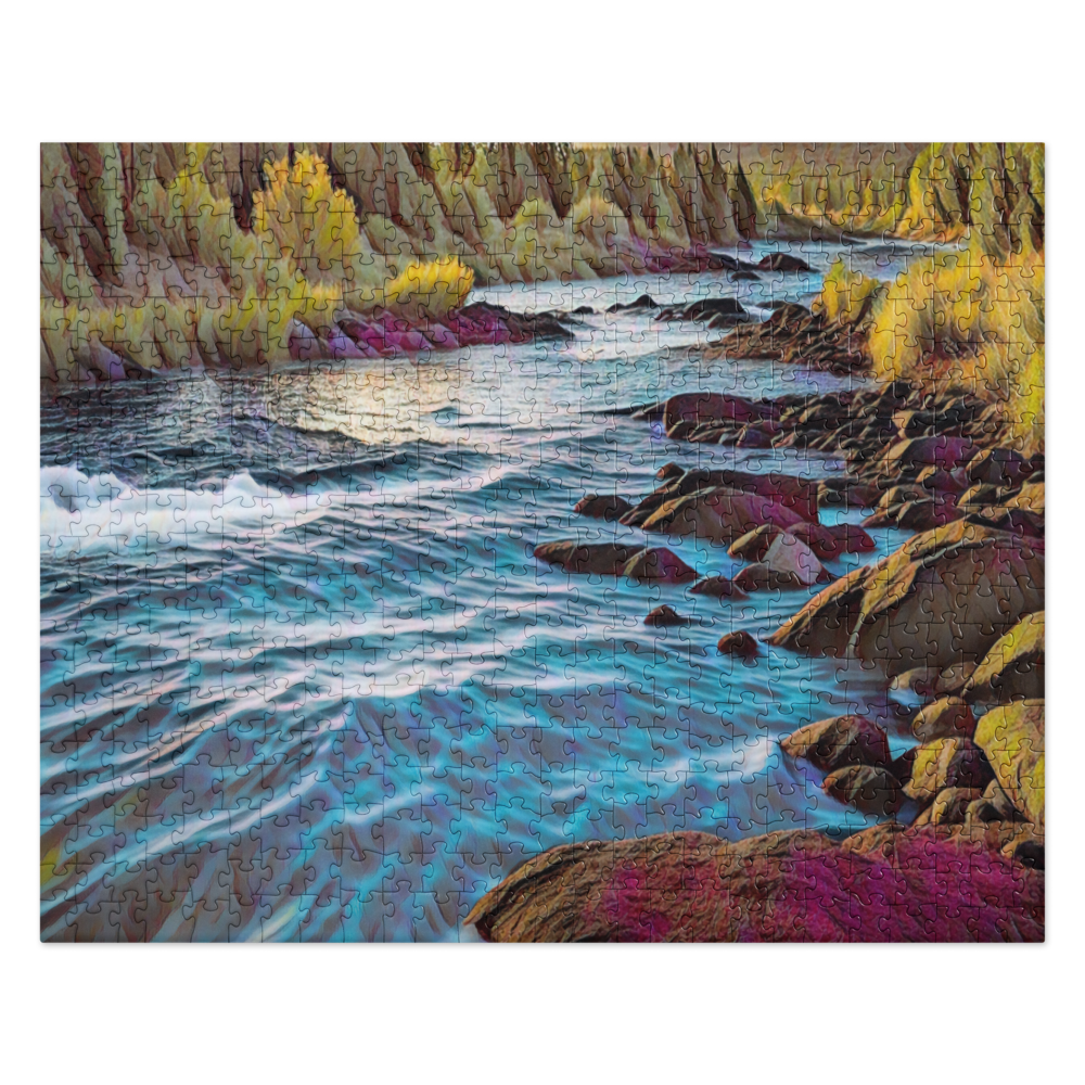 Oregon River - Jigsaw puzzle