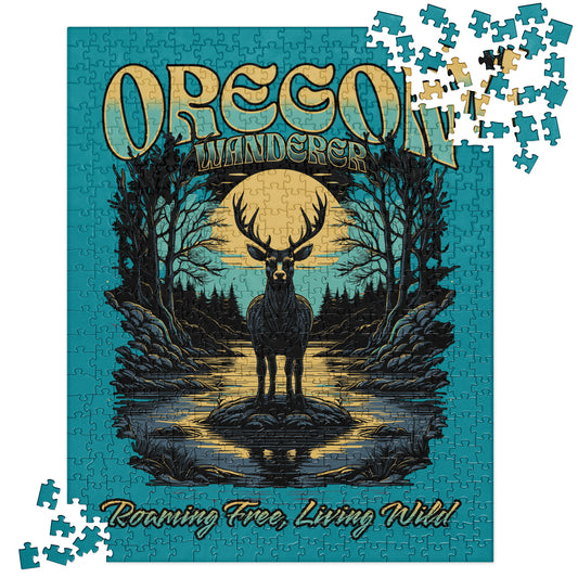 Oregon Wanderer - Jigsaw puzzle