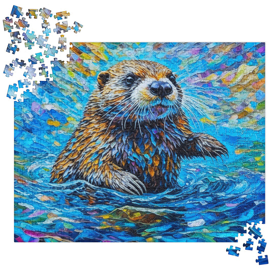 Sea Otter - Jigsaw puzzle