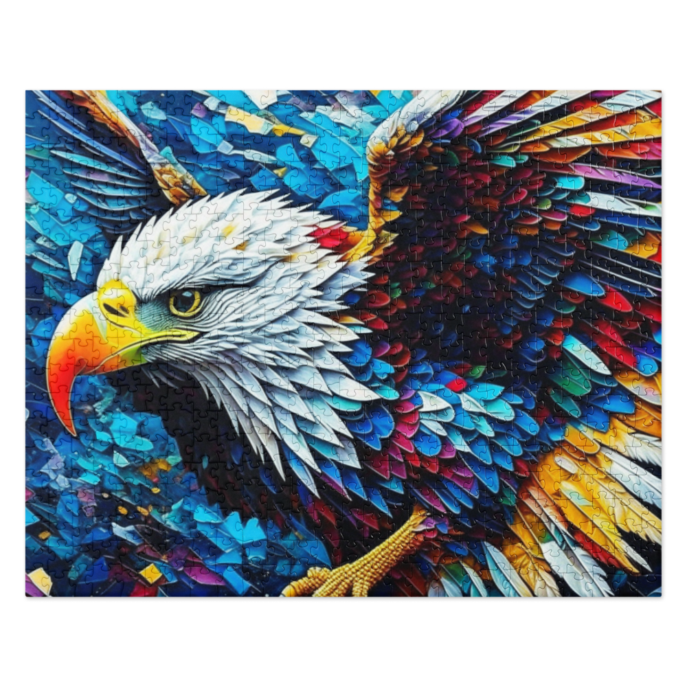 Bald Eagle - Jigsaw puzzle