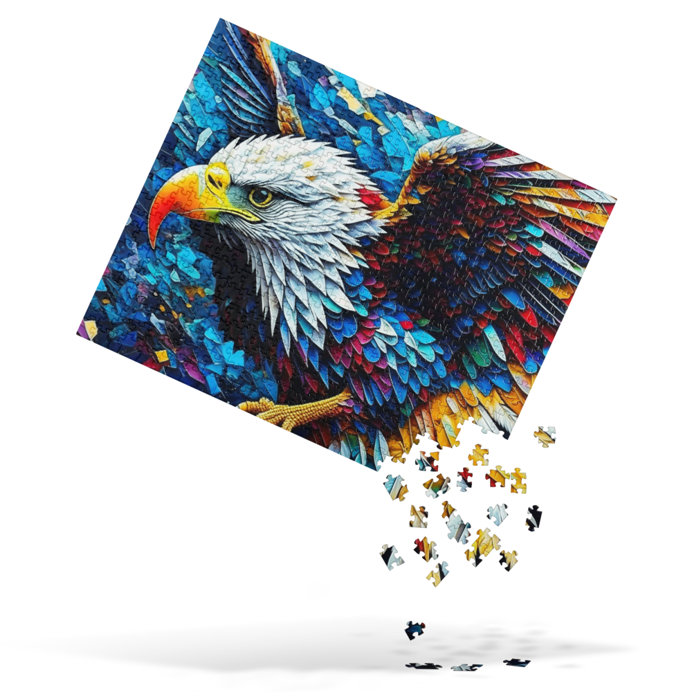 Bald Eagle - Jigsaw puzzle