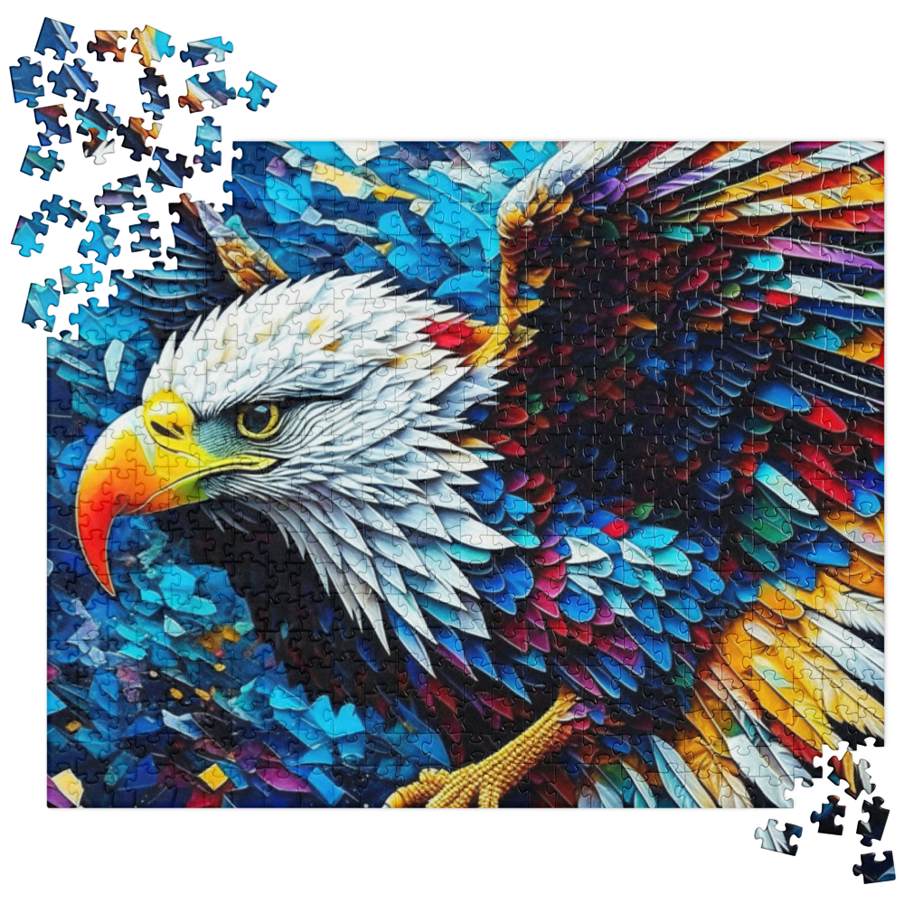 Bald Eagle - Jigsaw puzzle