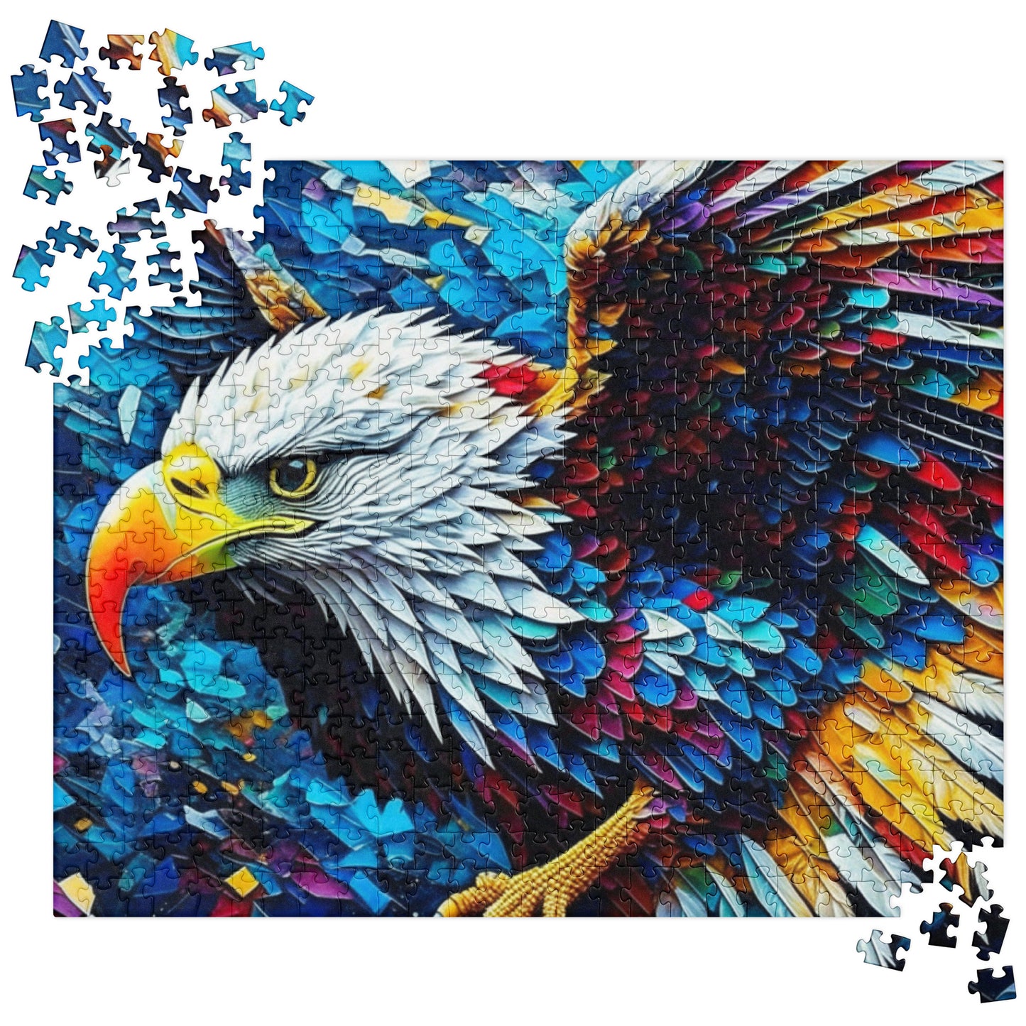 Bald Eagle - Jigsaw puzzle