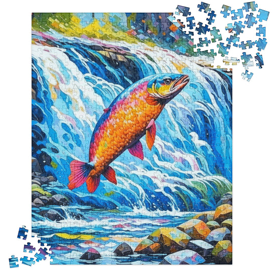 Fishing - Jigsaw puzzle