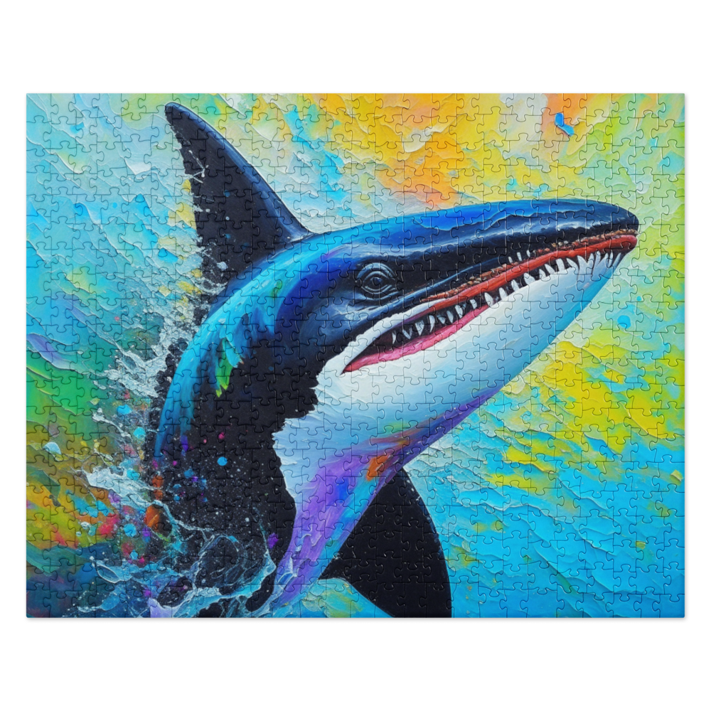 Orca - Jigsaw puzzle