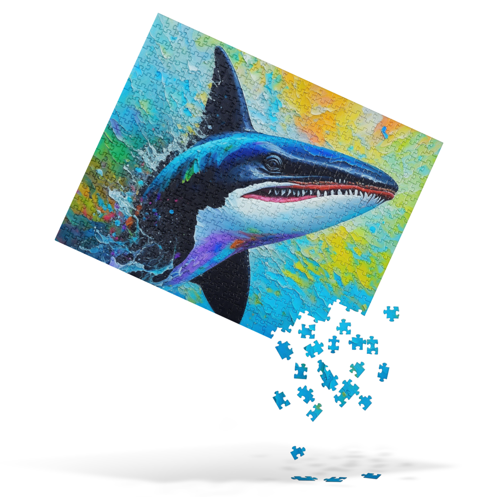 Orca - Jigsaw puzzle