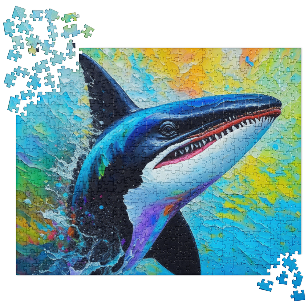 Orca - Jigsaw puzzle