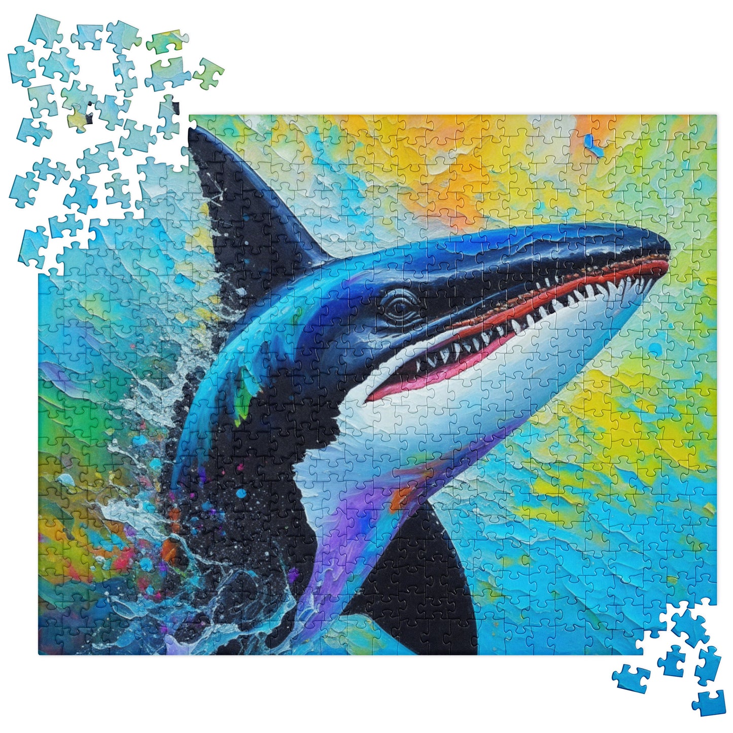 Orca - Jigsaw puzzle
